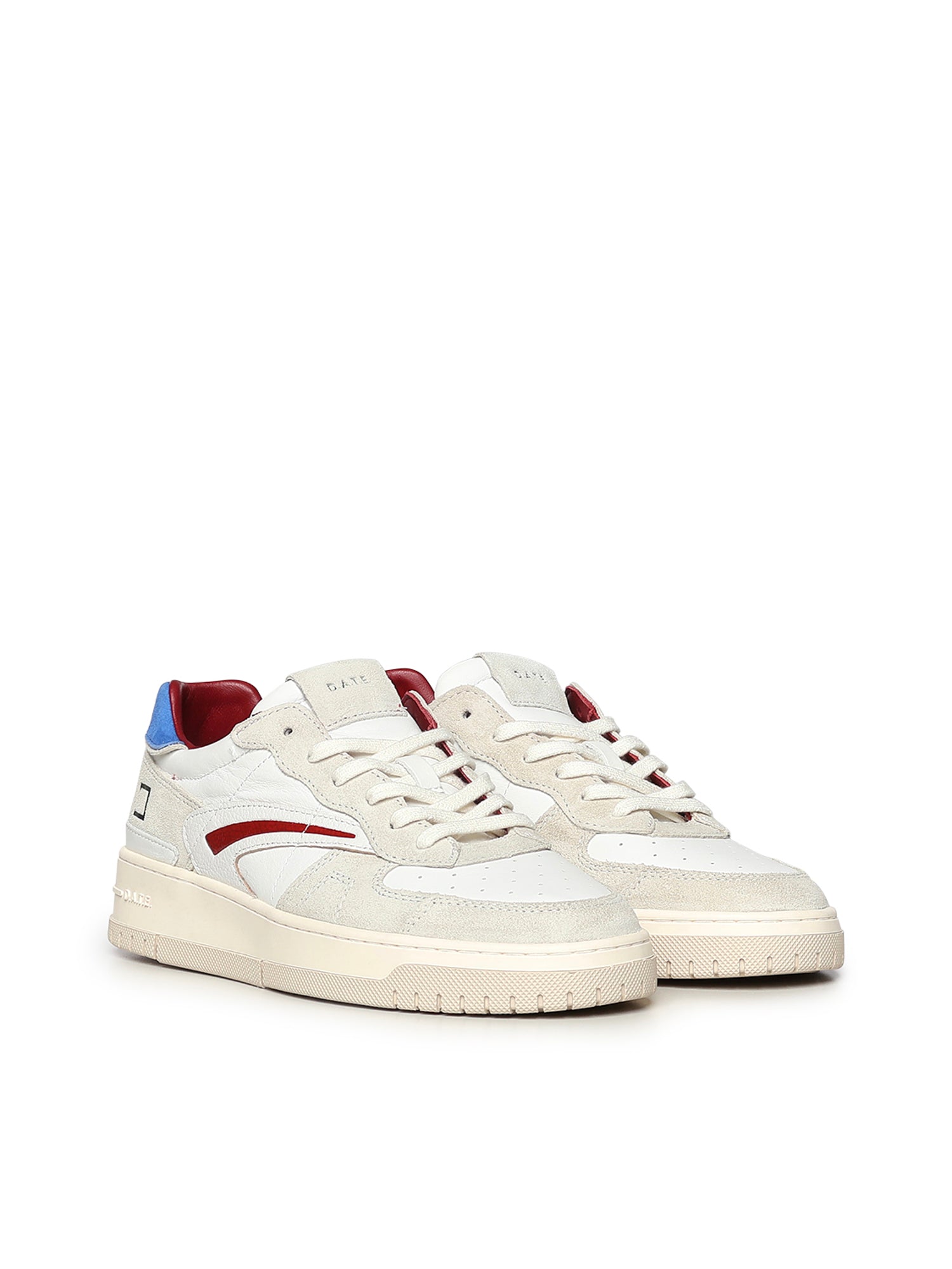 Sneaker Torneo in pelle e suede M441 TP-CAWE D.A.T.E. 