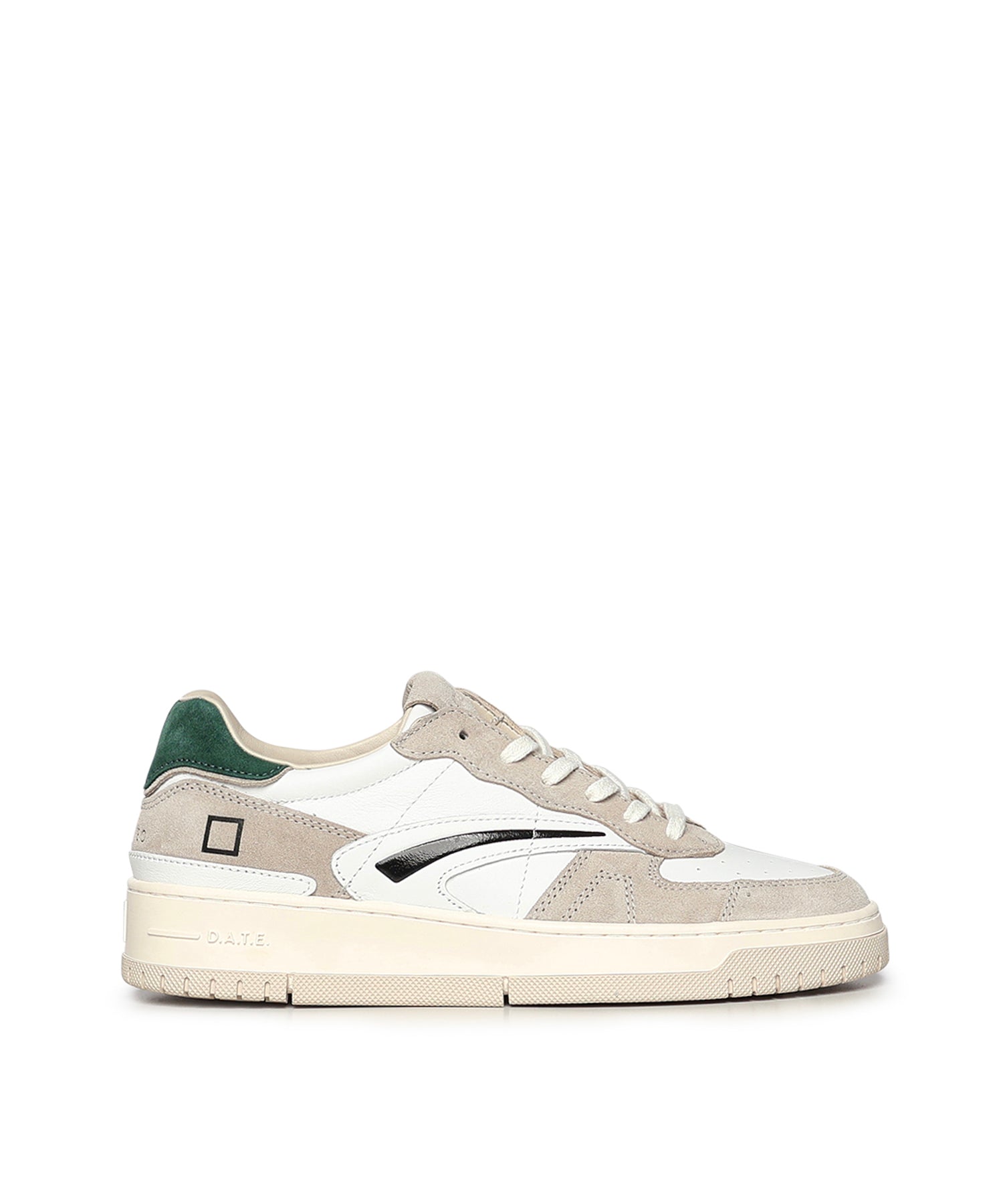 Sneaker Torneo in pelle e suede<BR/> M441 TP-CAWG D.A.T.E. 