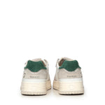 Sneaker Torneo in pelle e suede<BR/> M441 TP-CAWG D.A.T.E. 