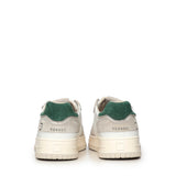 Sneaker Torneo in pelle e suede<BR/> M441 TP-CAWG D.A.T.E. 