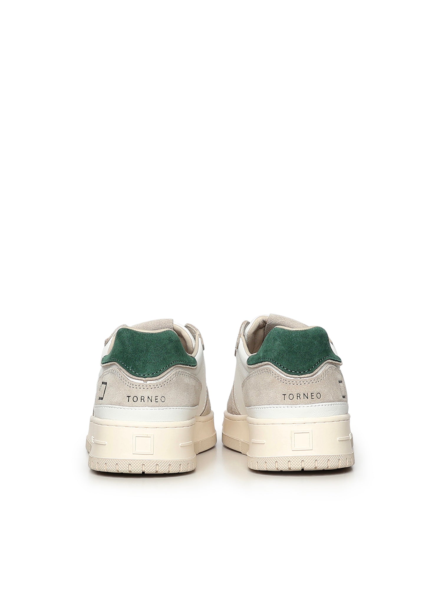 Sneaker Torneo in pelle e suede<BR/> M441 TP-CAWG D.A.T.E. 