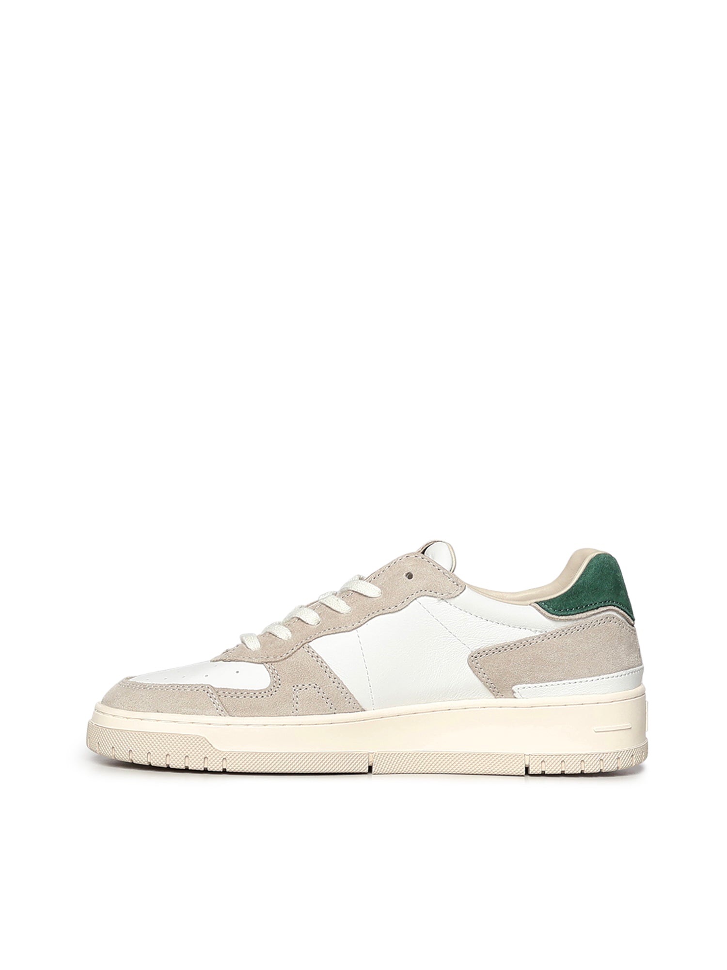 Sneaker Torneo in pelle e suede<BR/> M441 TP-CAWG D.A.T.E. 