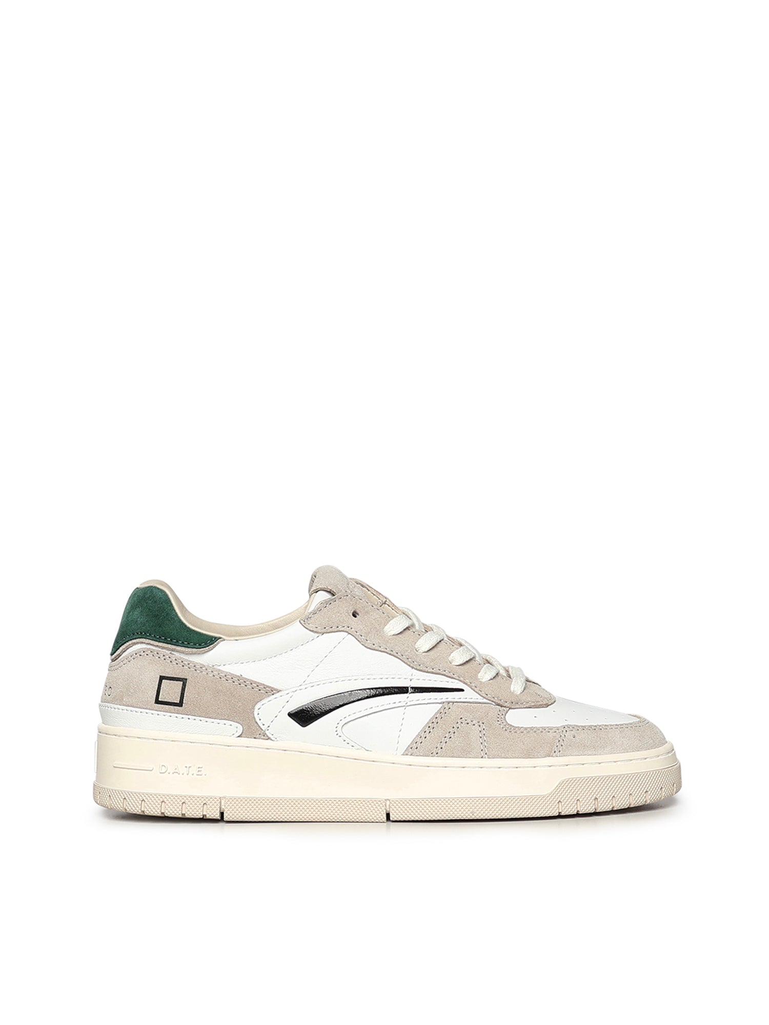Sneaker Torneo in pelle e suede<BR/> M441 TP-CAWG D.A.T.E. 