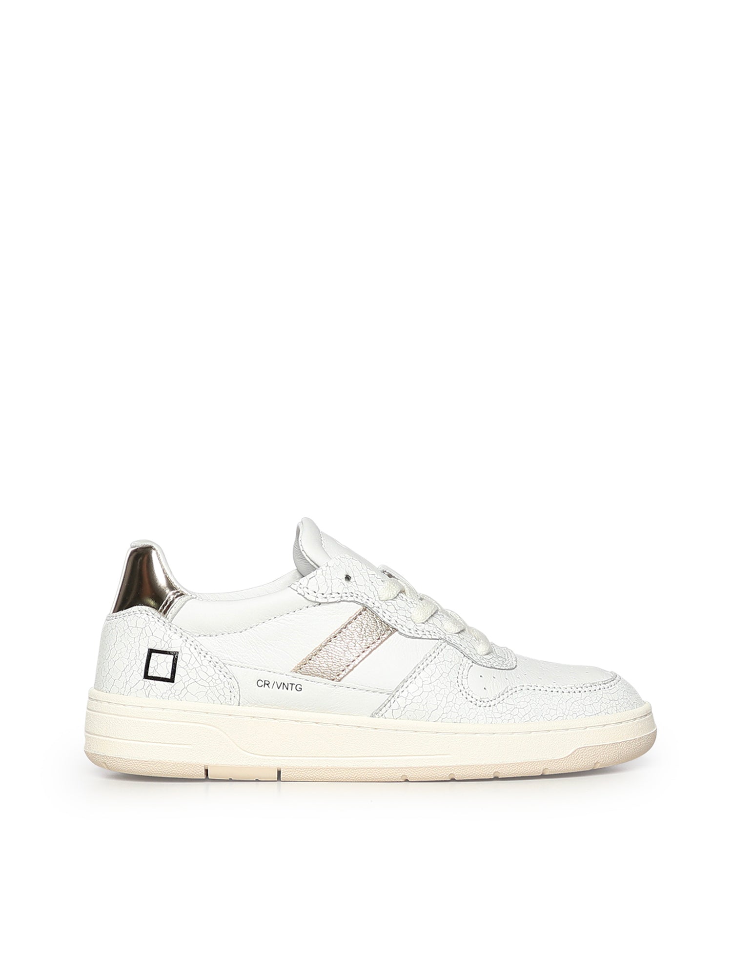 Sneaker Court 2.0 in pelle W441 C2-VCWM D.A.T.E. 