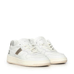 Sneaker Court 2.0 in pelle W441 C2-VCWM D.A.T.E. 