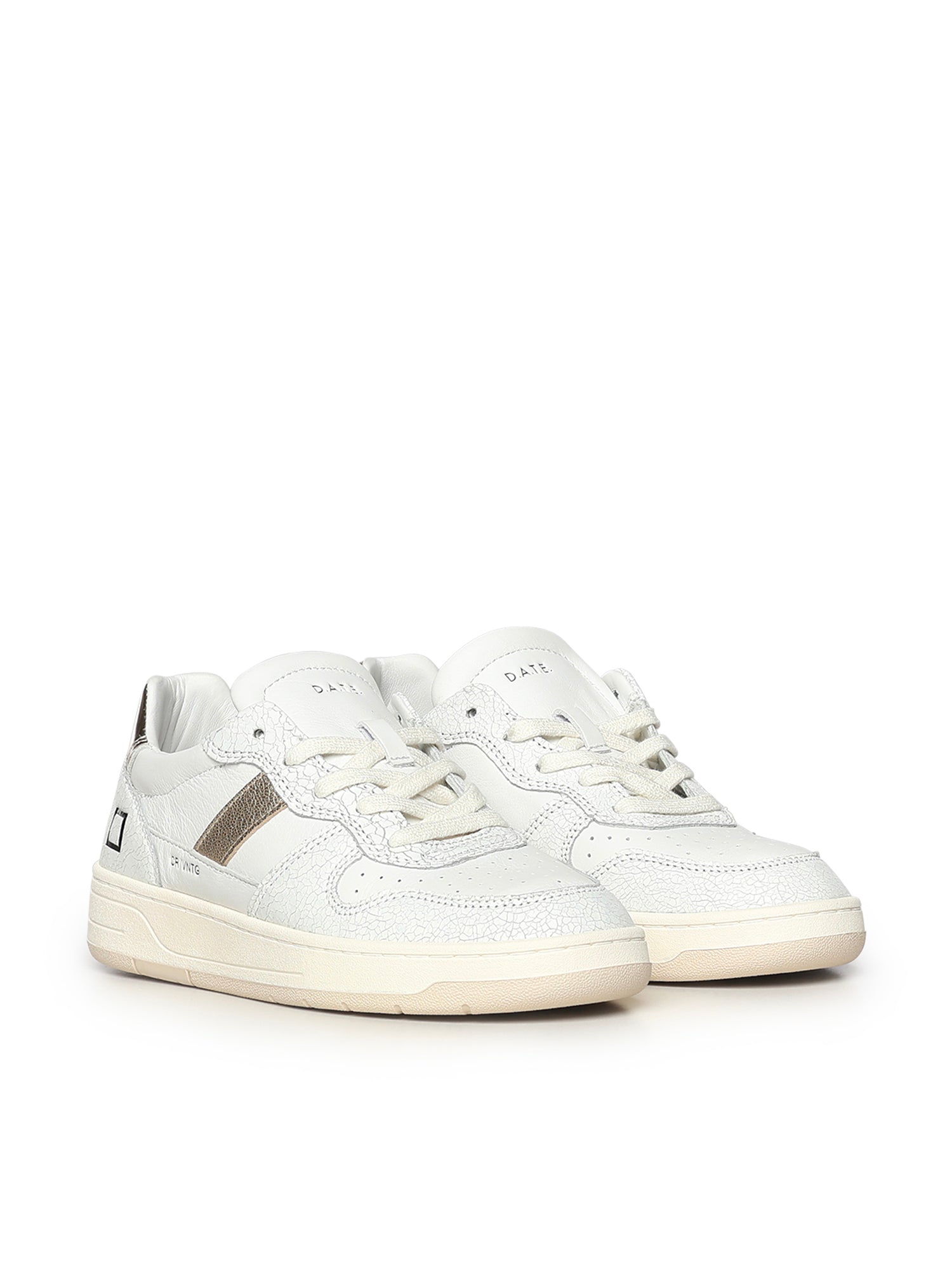 Sneaker Court 2.0 in pelle W441 C2-VCWM D.A.T.E. 
