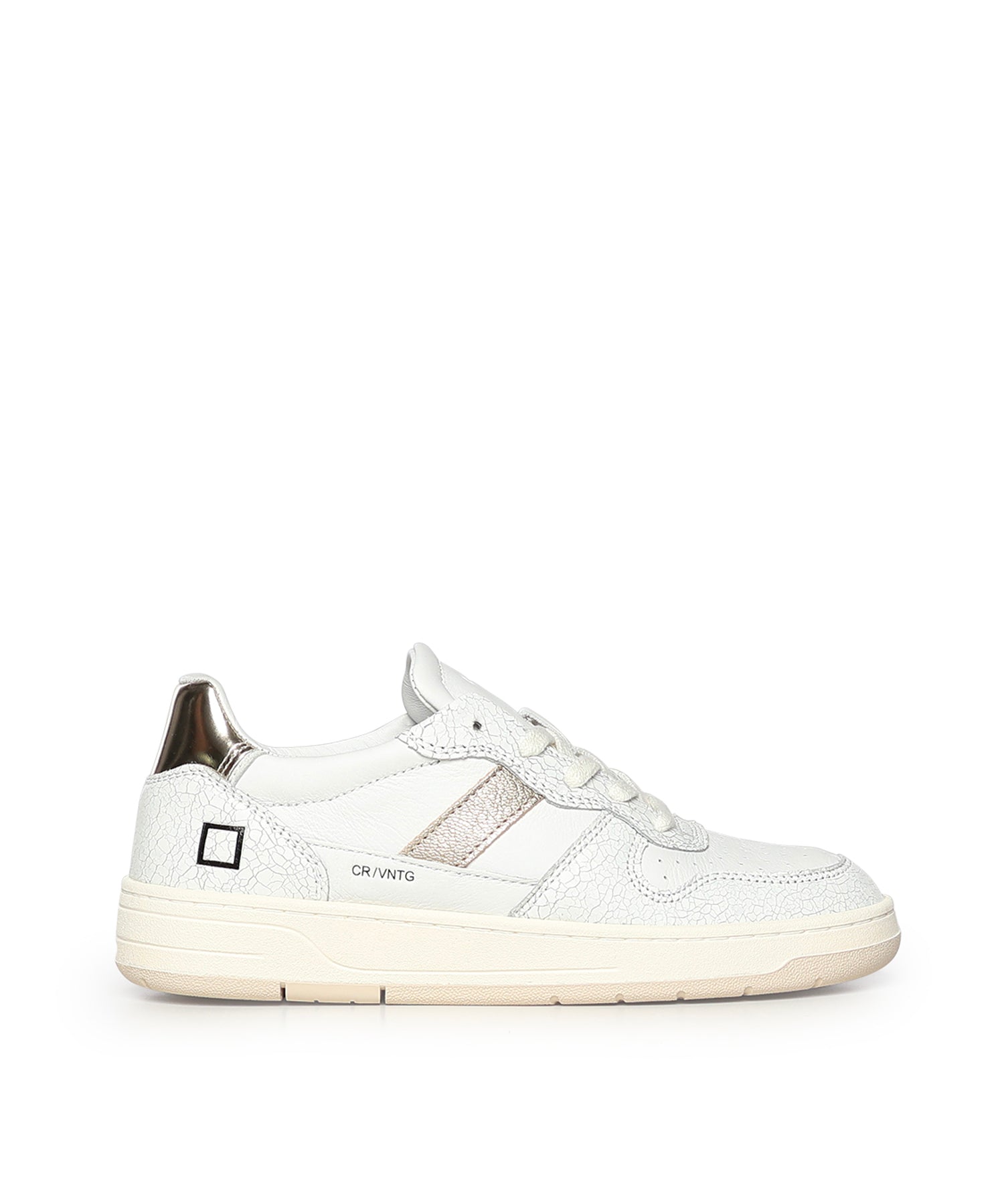 Sneaker Court 2.0 in pelle W441 C2-VCWM D.A.T.E. 