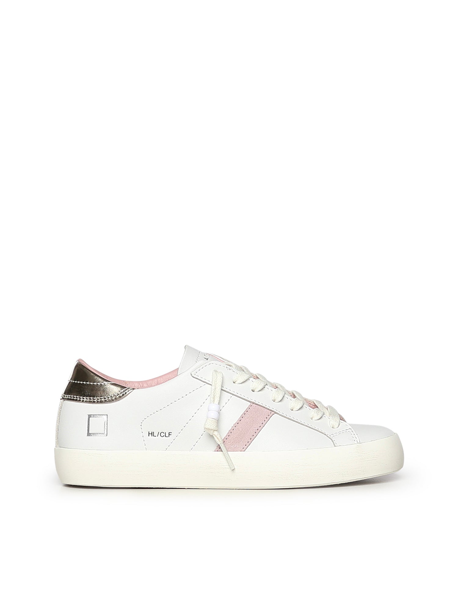 Sneaker Hill low in pelle W441 HL-CAWM D.A.T.E. 