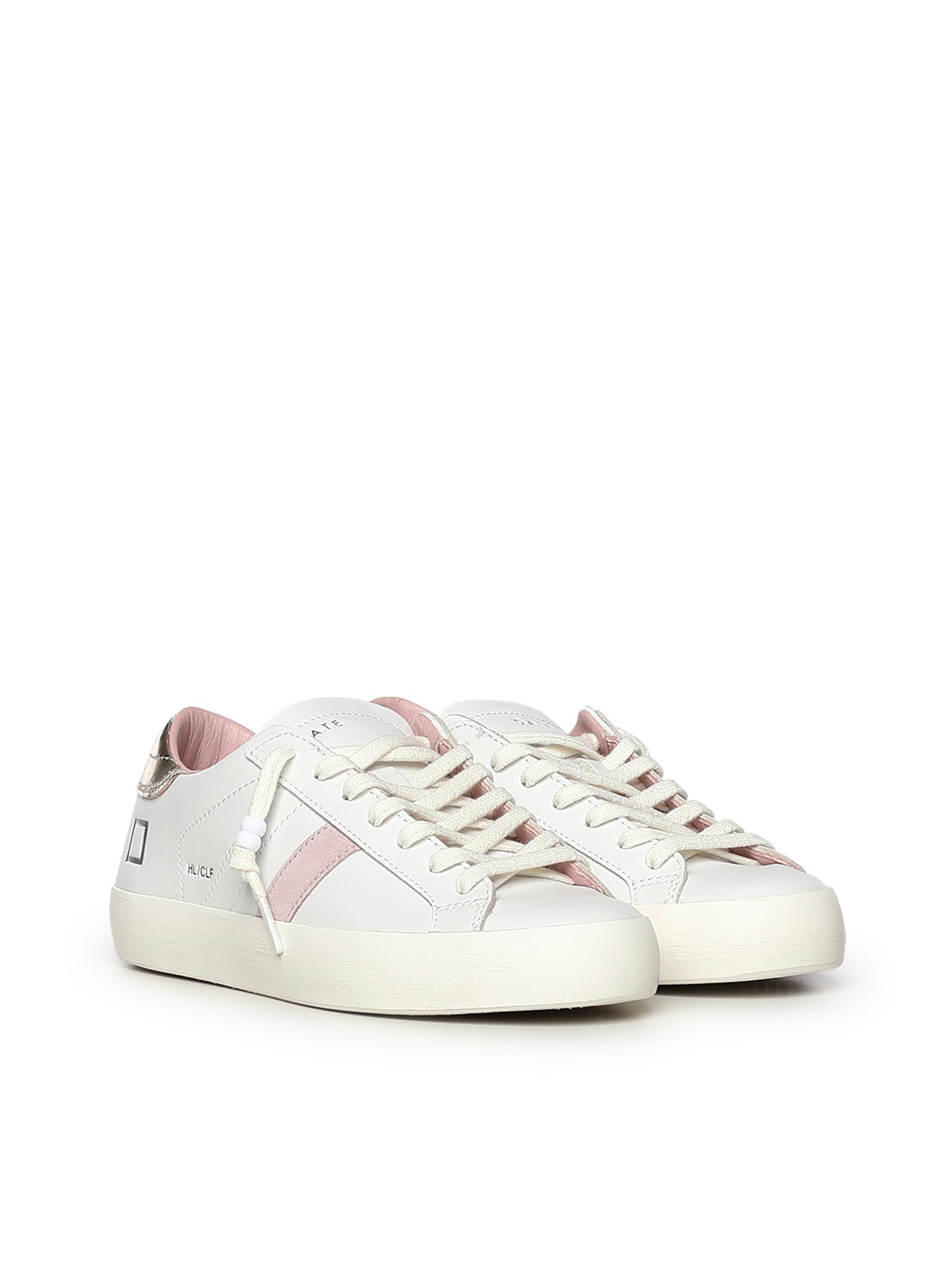 Sneaker Hill low in pelle W441 HL-CAWM D.A.T.E. 