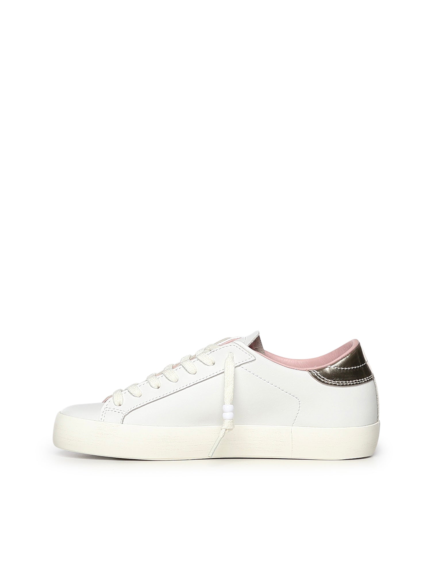 Sneaker Hill low in pelle W441 HL-CAWM D.A.T.E. 