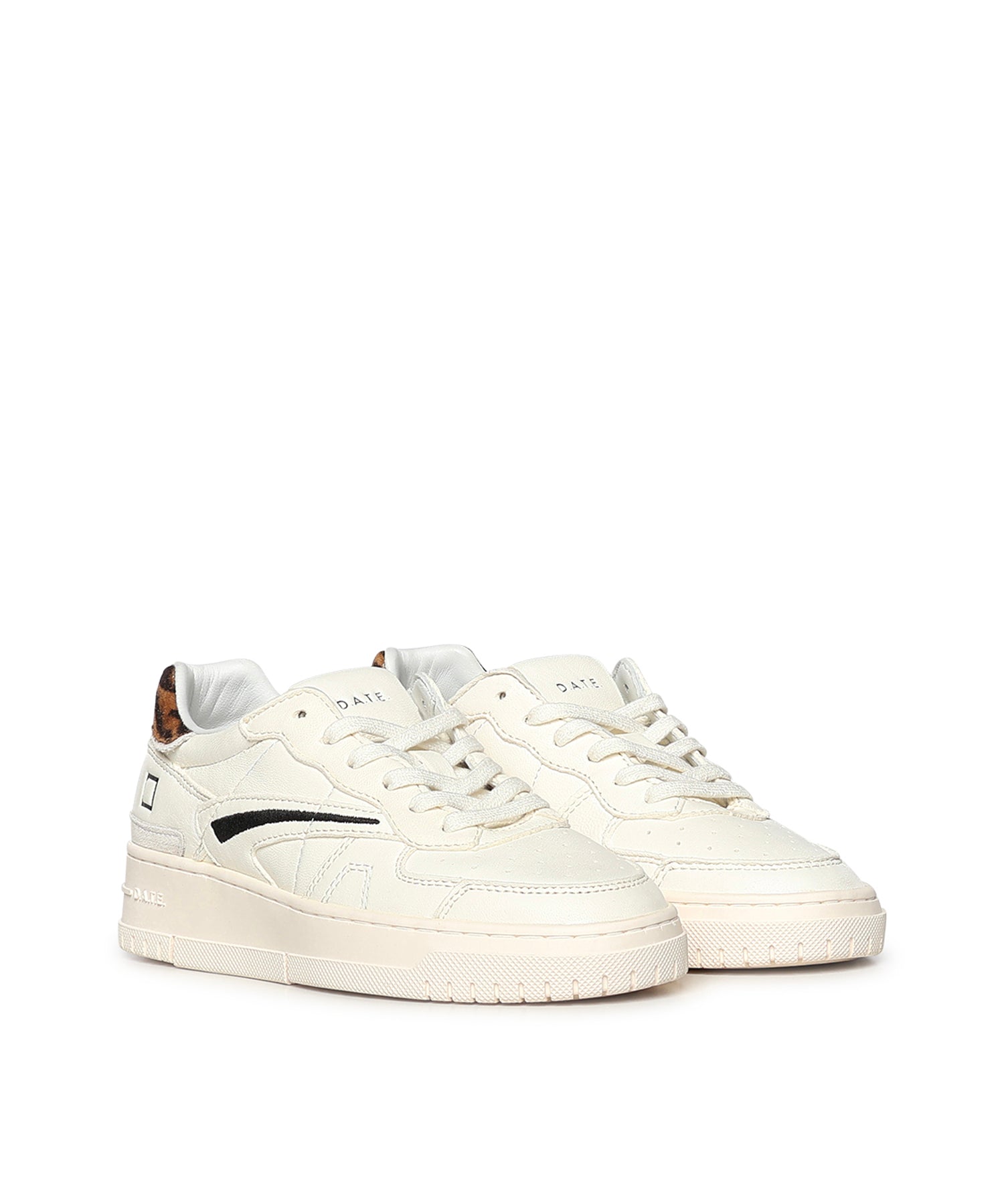 Sneaker Torneo in nappa W441 TP-ANWD D.A.T.E. 