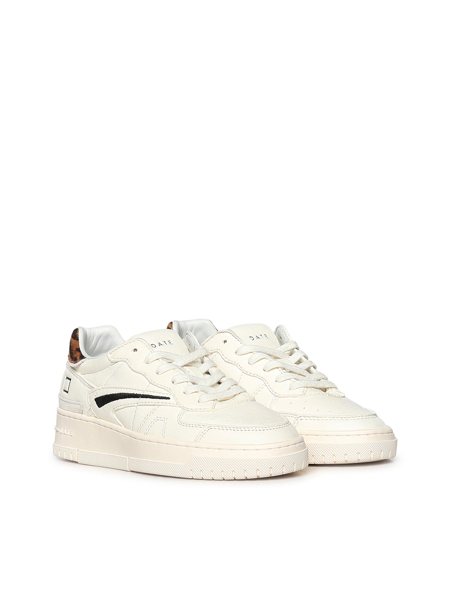 Sneaker Torneo in nappa W441 TP-ANWD D.A.T.E. 