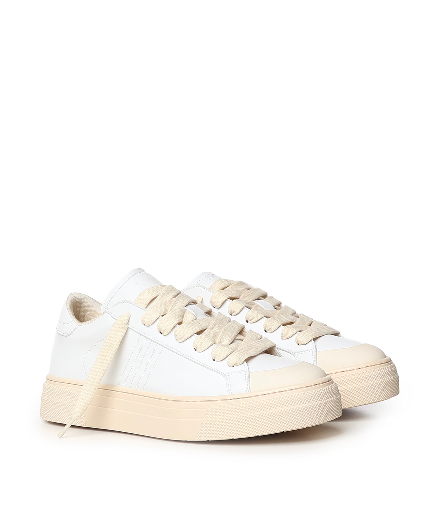 Sneakers 581 in camoscio 581 BEIGE DEMNA 