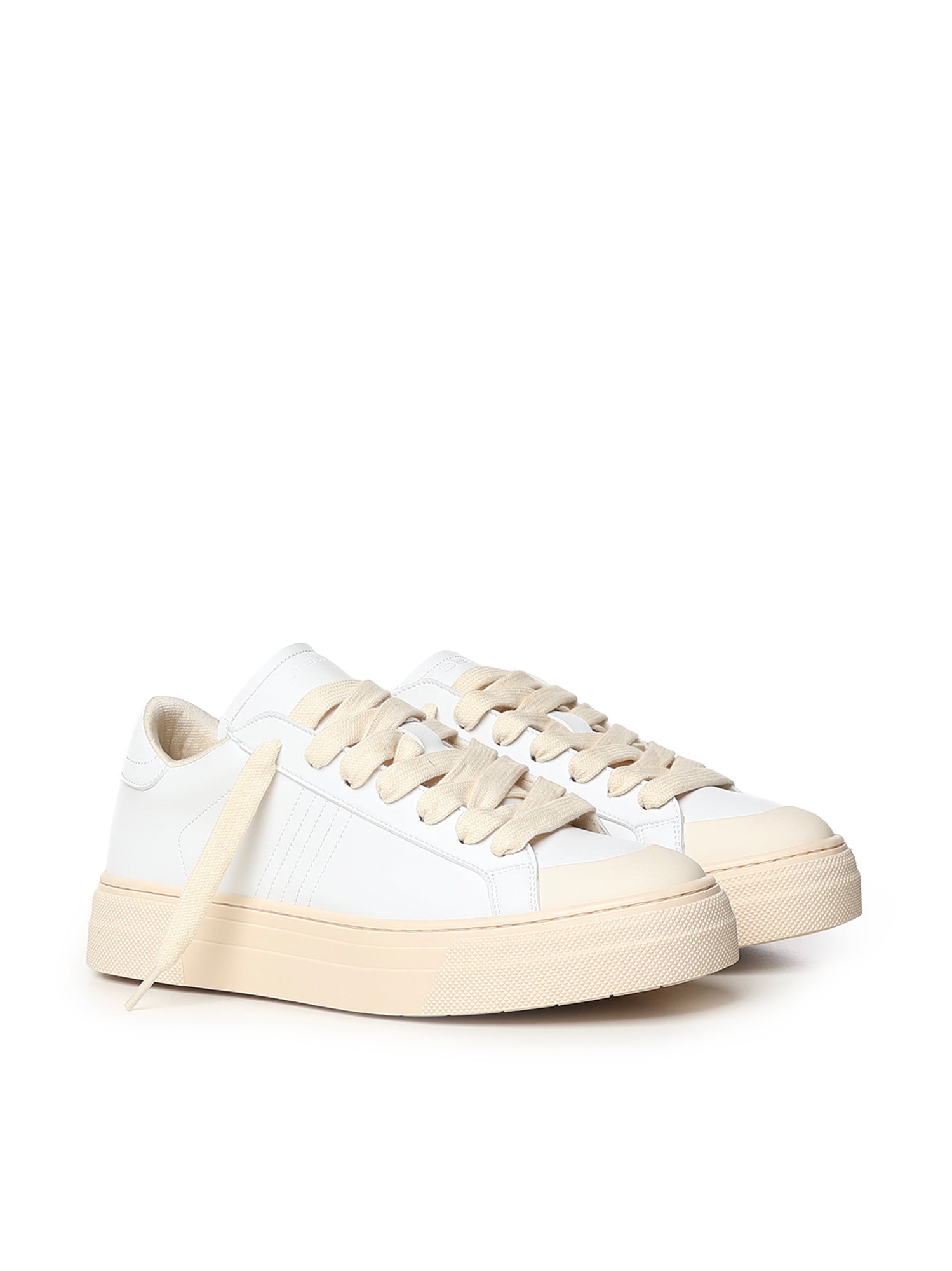 Sneakers 581 in camoscio 581 BEIGE DEMNA 