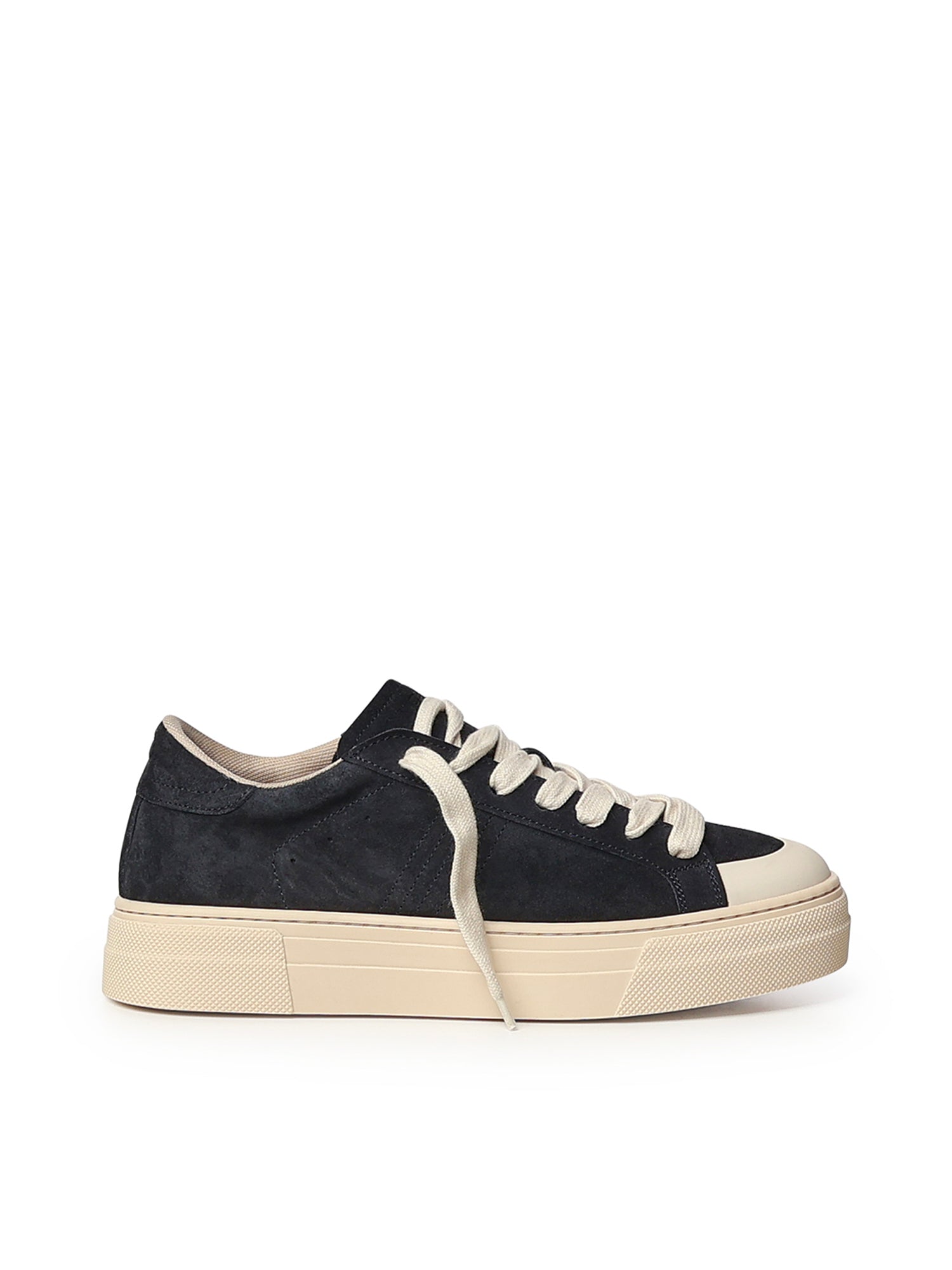 Sneakers 581 in camoscio 581 BLU DEMNA 