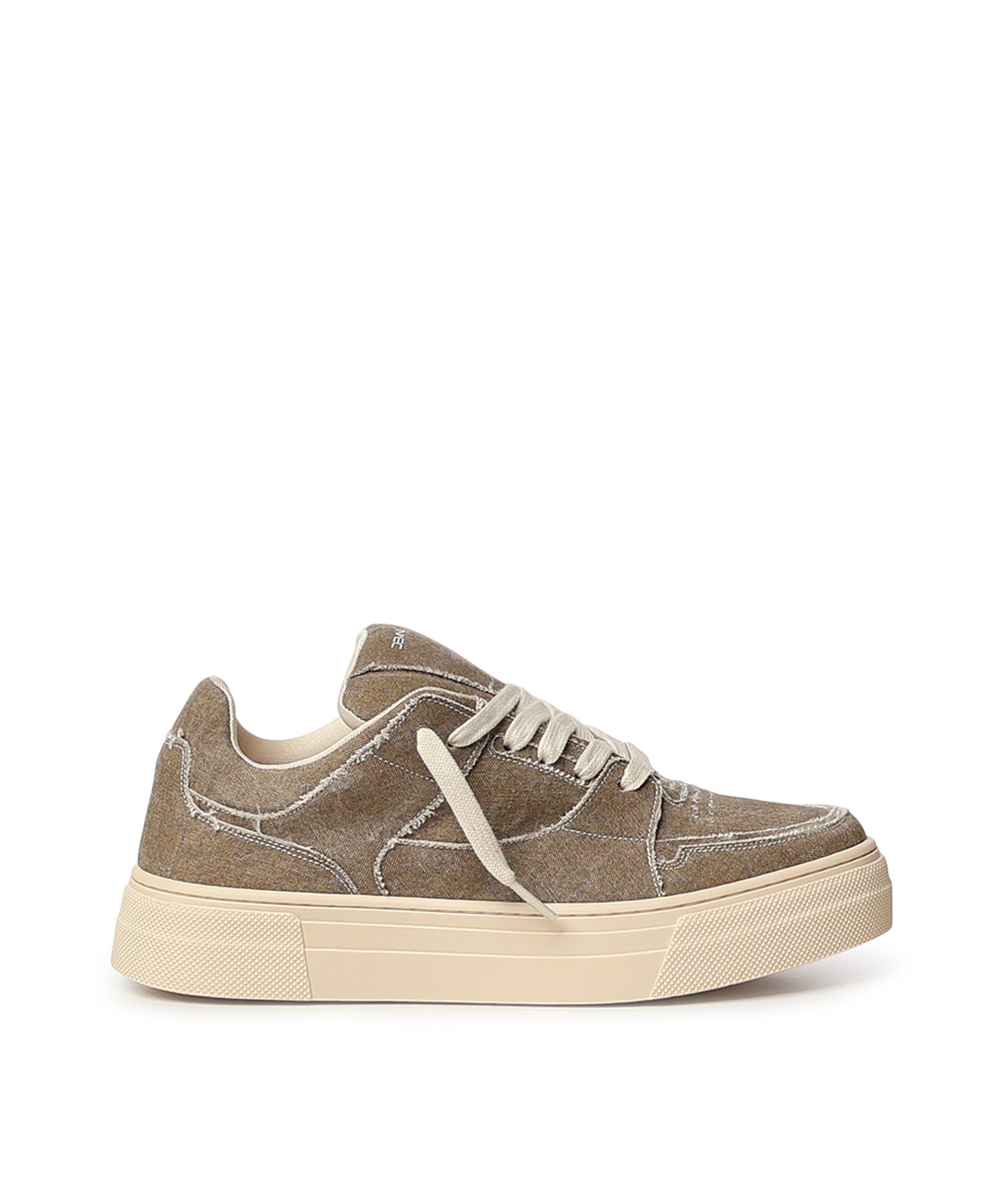 Sneakers 592 in canvas 592 BEIGE DEMNA 