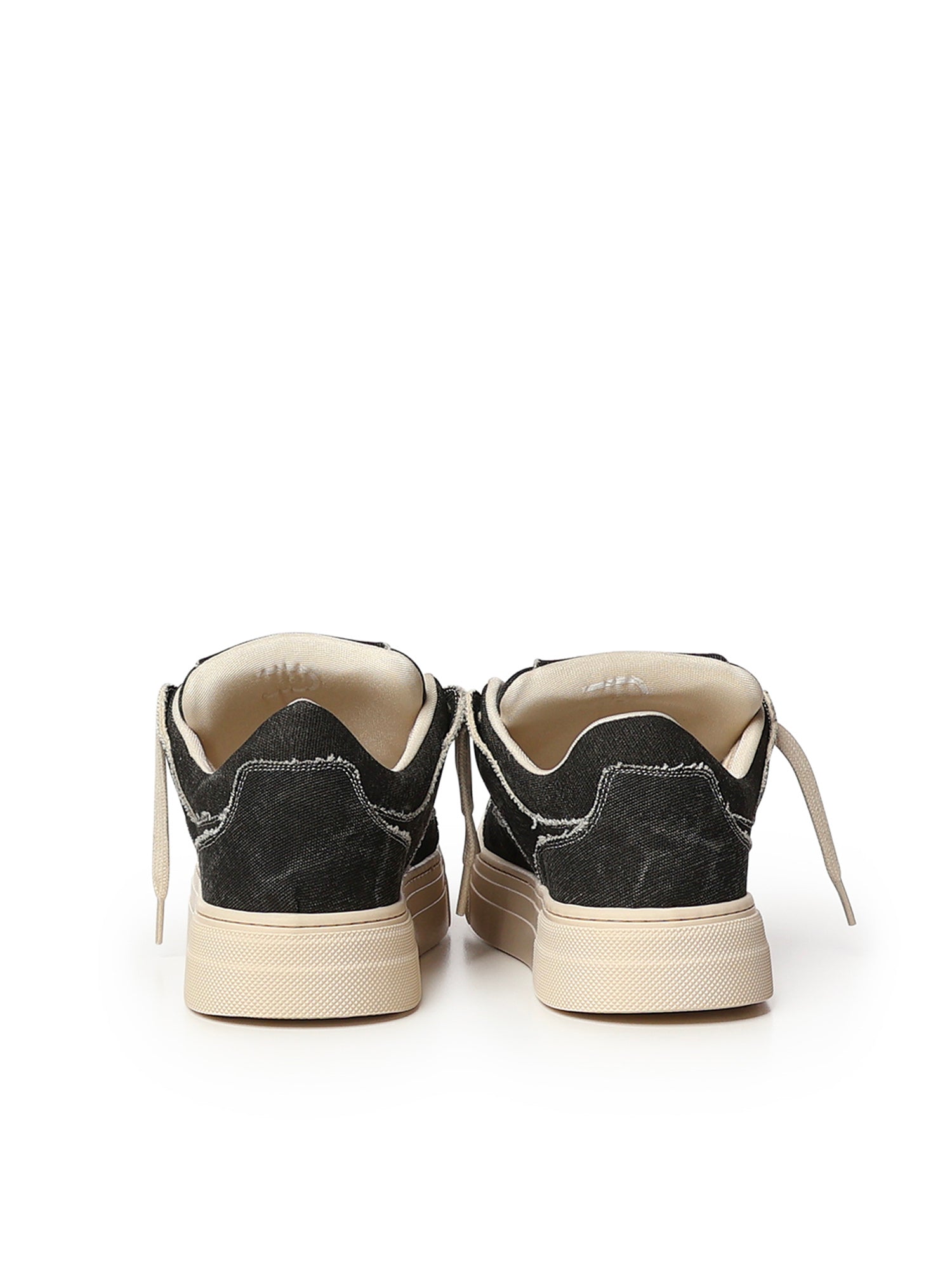 Sneakers 592 in canvas 592 NERO DEMNA 