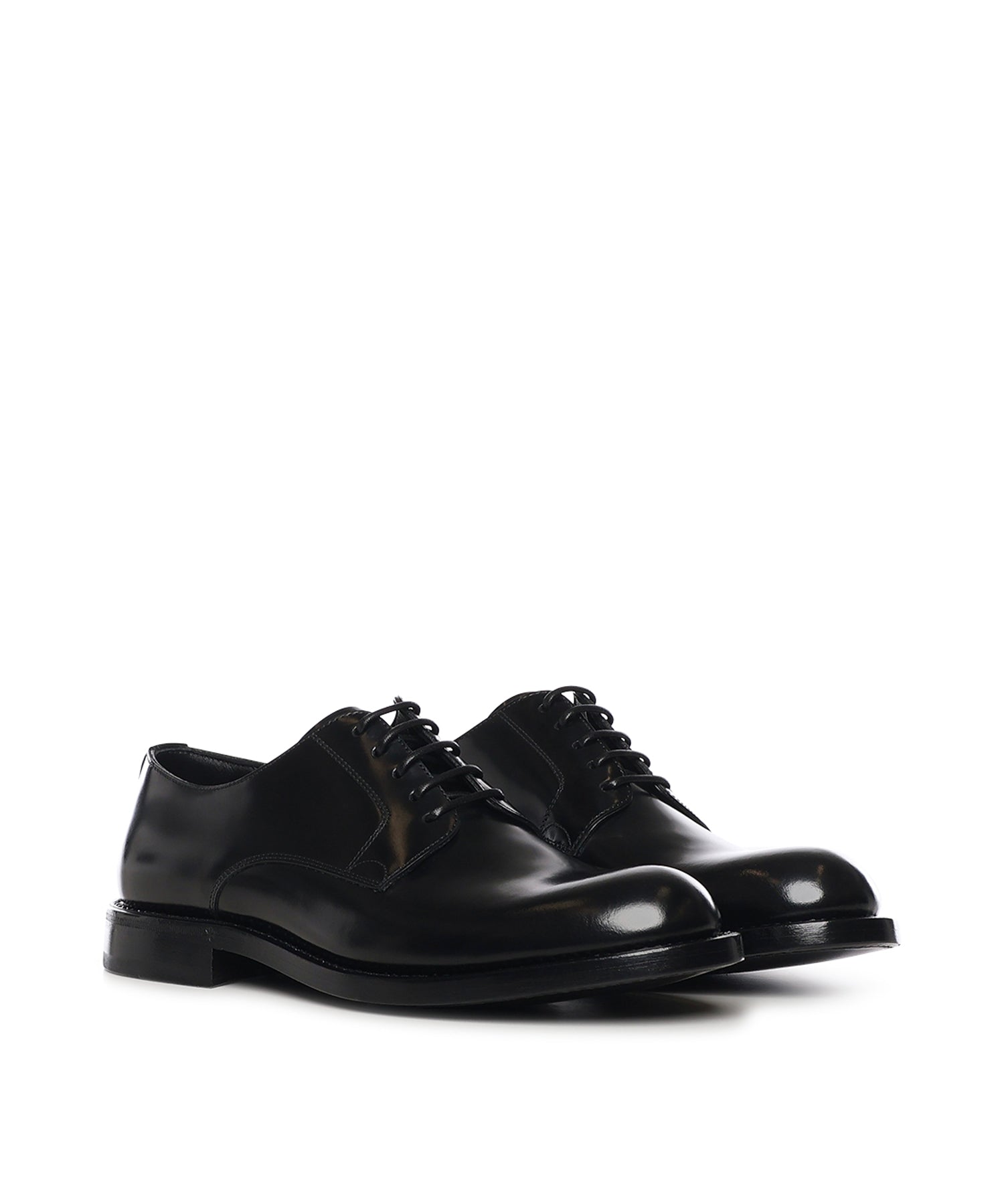 Scarpa derby in pelle A10879 A120380999 DOLCE & GABBANA 