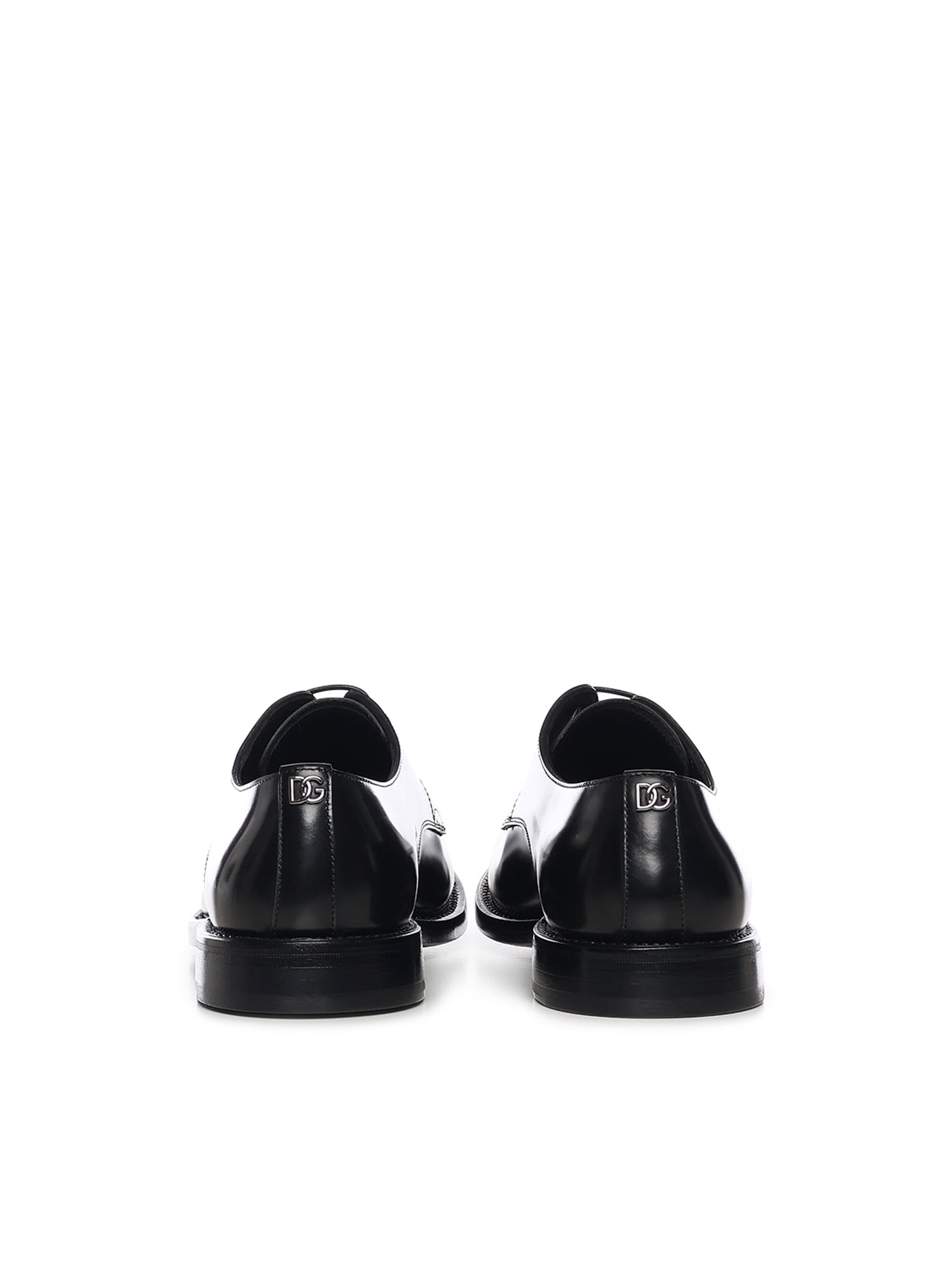 Scarpa derby in pelle A10879 A120380999 DOLCE & GABBANA 