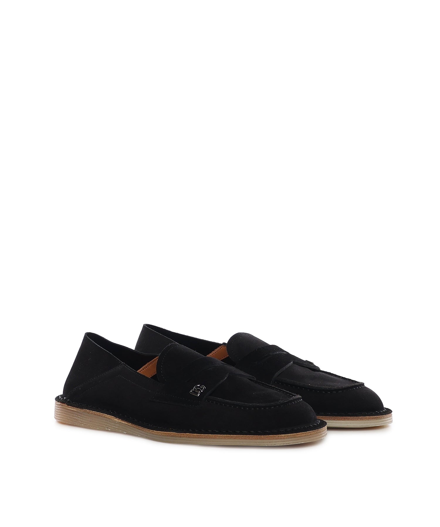 Mocassini New Florio in pelle A50739 AS70780999 DOLCE & GABBANA 