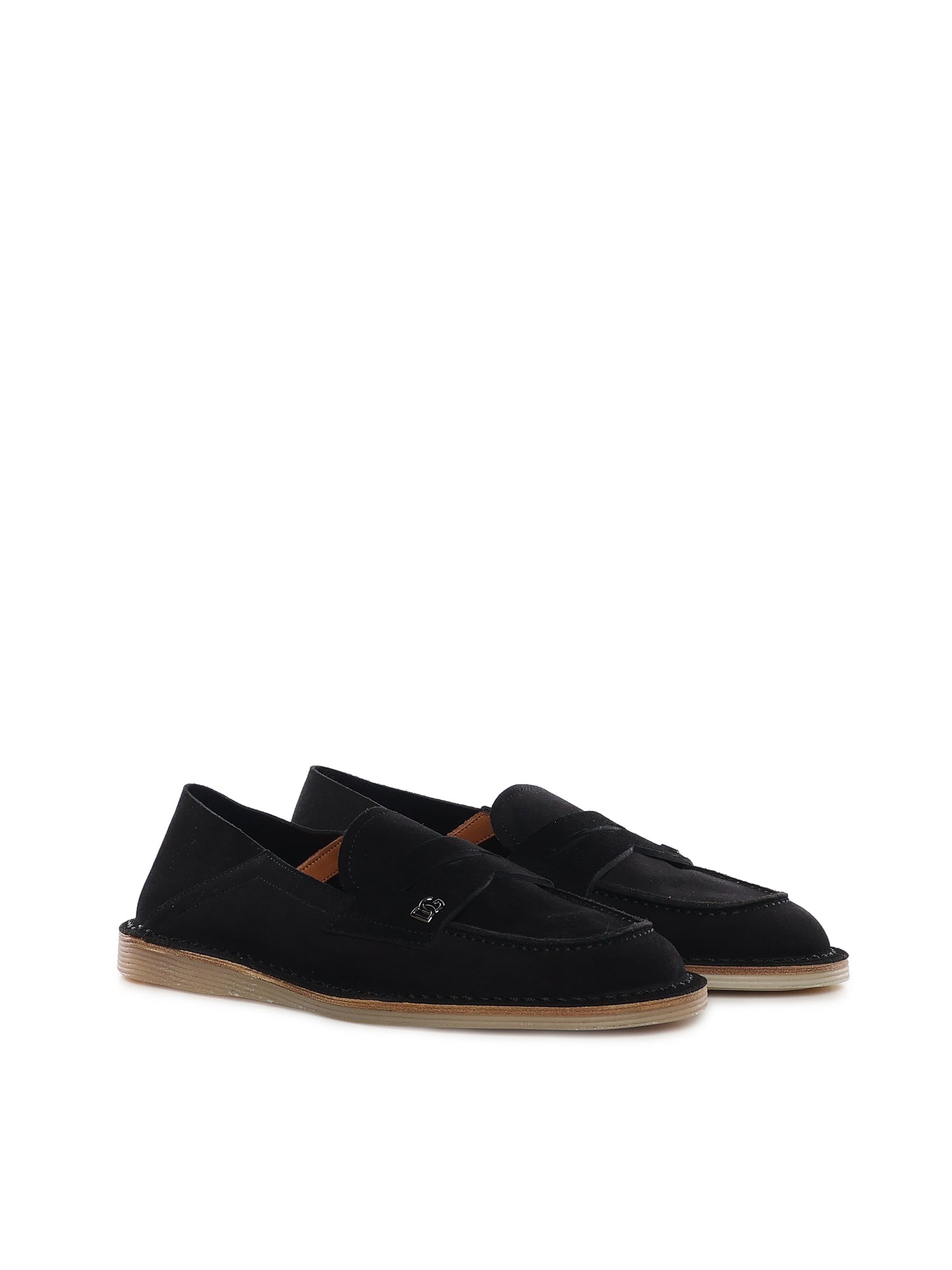 Mocassini New Florio in pelle A50739 AS70780999 DOLCE & GABBANA 