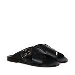 Sandalo in pelle di vitello A80440 AO60280999 DOLCE & GABBANA 