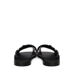 Sandalo in pelle di vitello A80440 AO60280999 DOLCE & GABBANA 