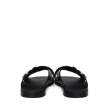 Sandalo in pelle di vitello A80440 AO60280999 DOLCE & GABBANA 