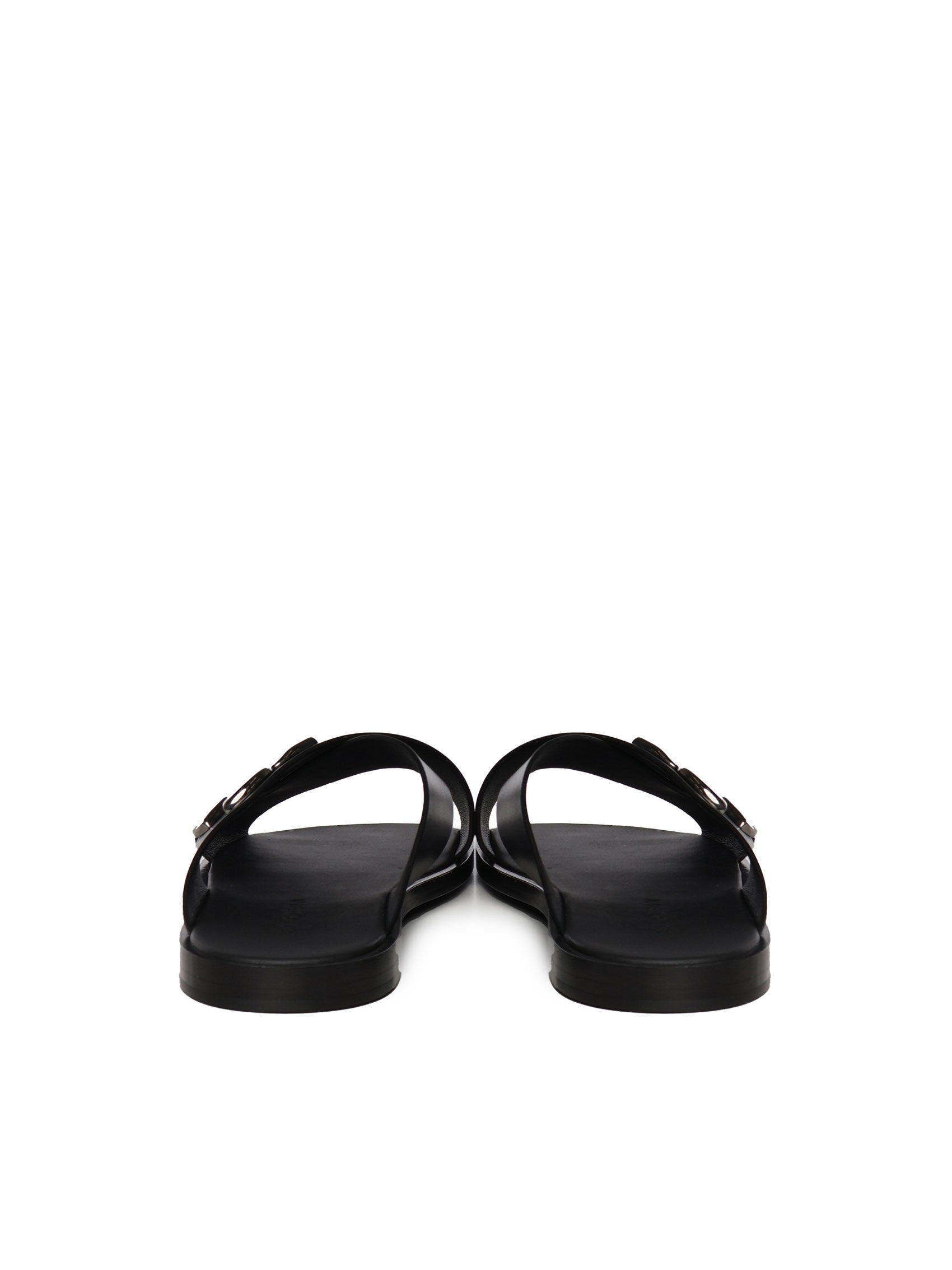 Sandalo in pelle di vitello A80440 AO60280999 DOLCE & GABBANA 