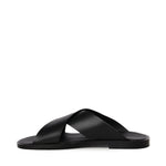 Sandalo in pelle di vitello A80440 AO60280999 DOLCE & GABBANA 