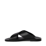 Sandalo in pelle di vitello A80440 AO60280999 DOLCE & GABBANA 