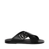 Sandalo in pelle di vitello A80440 AO60280999 DOLCE & GABBANA 