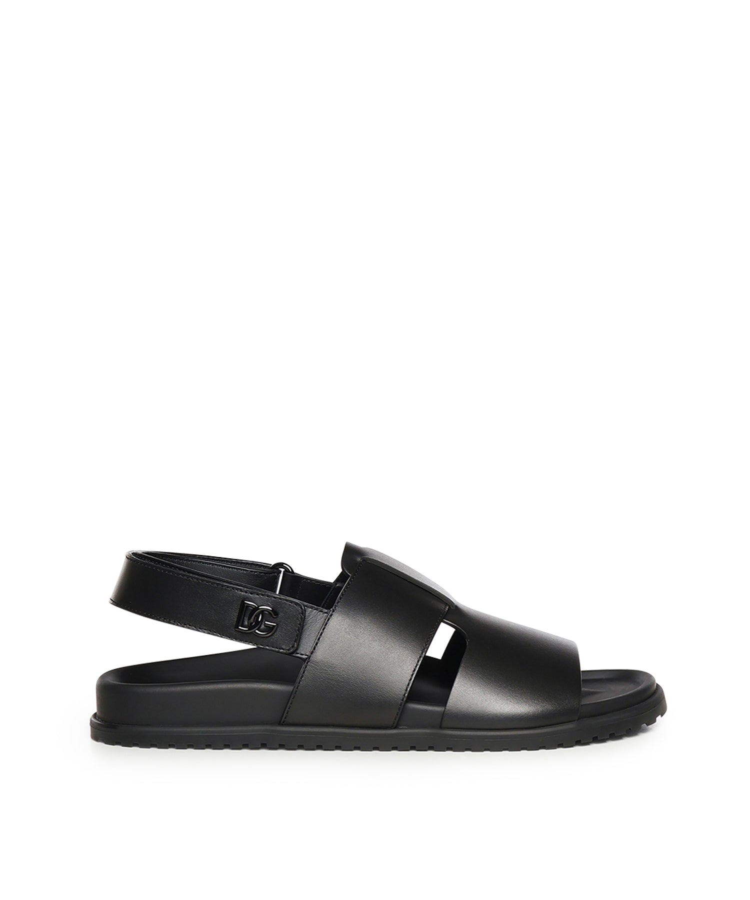 Sandali in pelle di vitello A80571 A011880999 DOLCE & GABBANA 