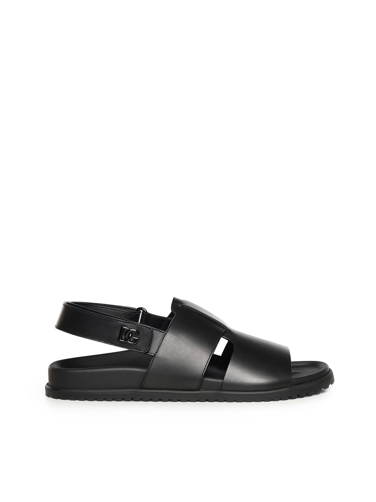 Sandali in pelle di vitello A80571 A011880999 DOLCE & GABBANA 