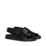 Sandali in pelle di vitello A80571 A011880999 DOLCE & GABBANA 