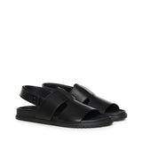 Sandali in pelle di vitello A80571 A011880999 DOLCE & GABBANA 