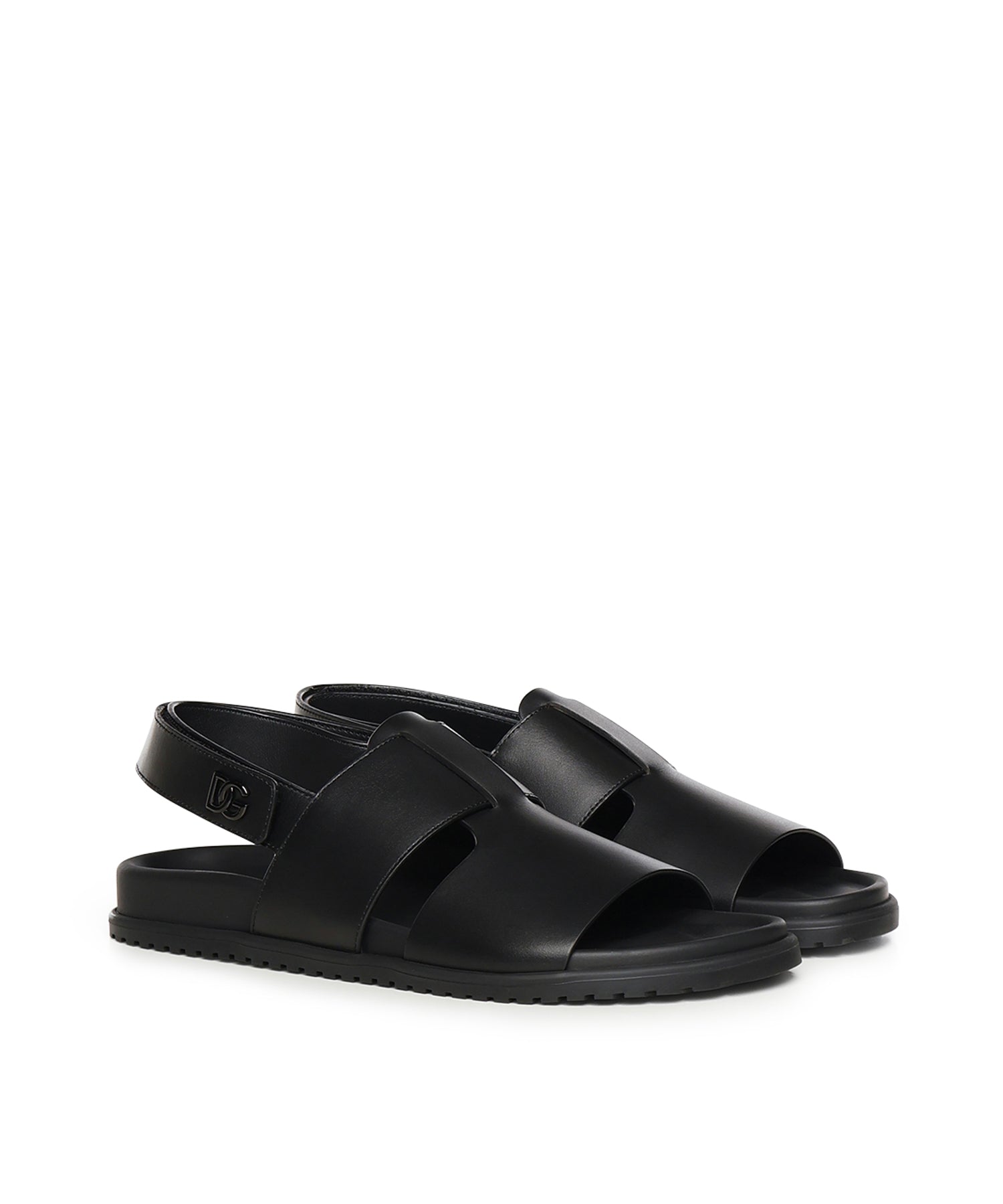 Sandali in pelle di vitello A80571 A011880999 DOLCE & GABBANA 
