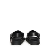 Sandali in pelle di vitello A80571 A011880999 DOLCE & GABBANA 