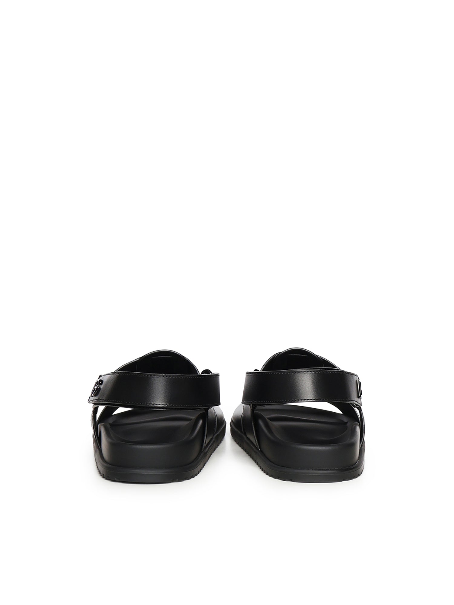 Sandali in pelle di vitello A80571 A011880999 DOLCE & GABBANA 