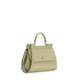 Borsa a mano Sicily media in pelle BB6003 B100180527 DOLCE & GABBANA 