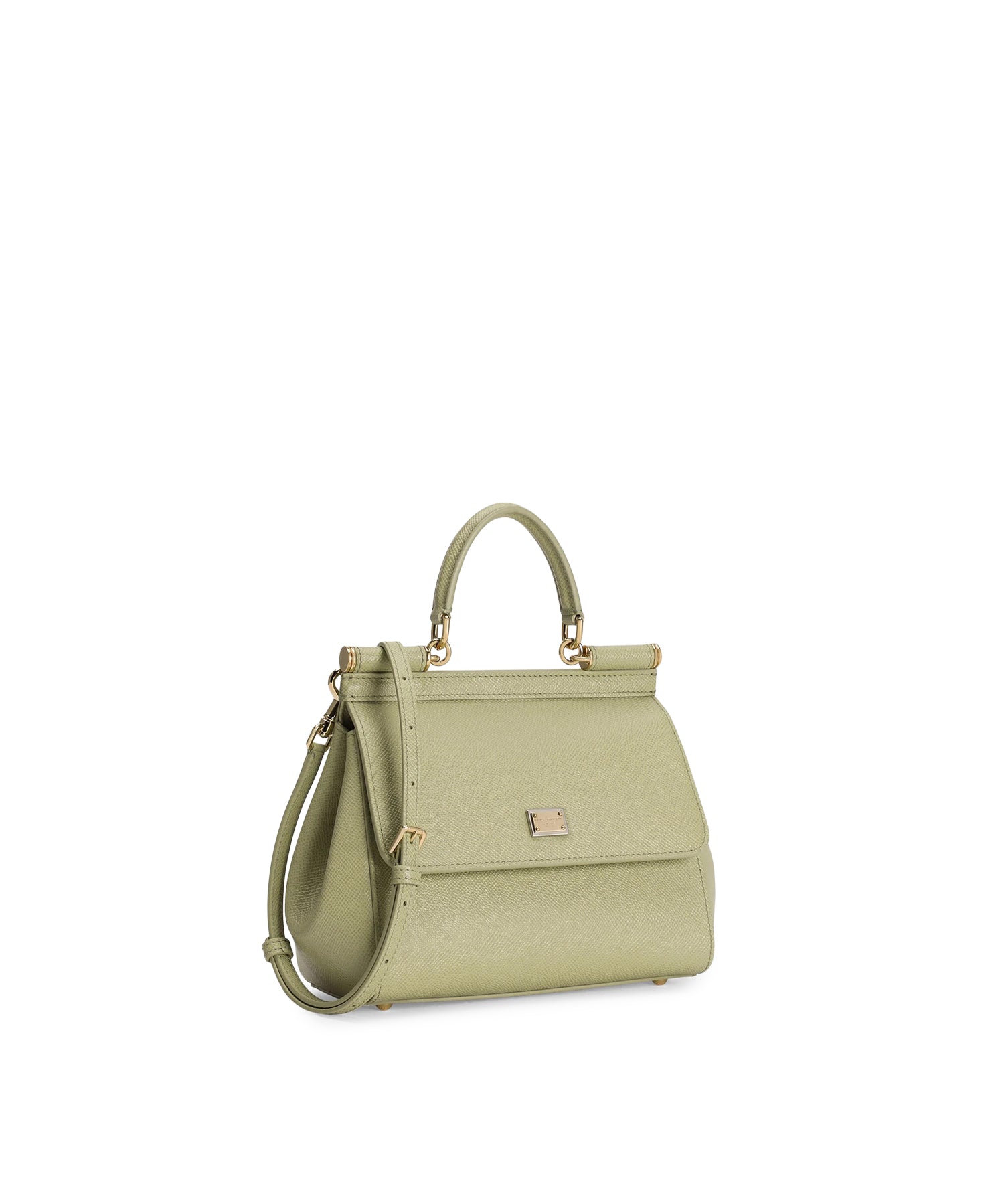 Borsa a mano Sicily media in pelle BB6003 B100180527 DOLCE & GABBANA 