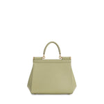 Borsa a mano Sicily media in pelle BB6003 B100180527 DOLCE & GABBANA 