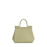 Borsa a mano Sicily media in pelle BB6003 B100180527 DOLCE & GABBANA 