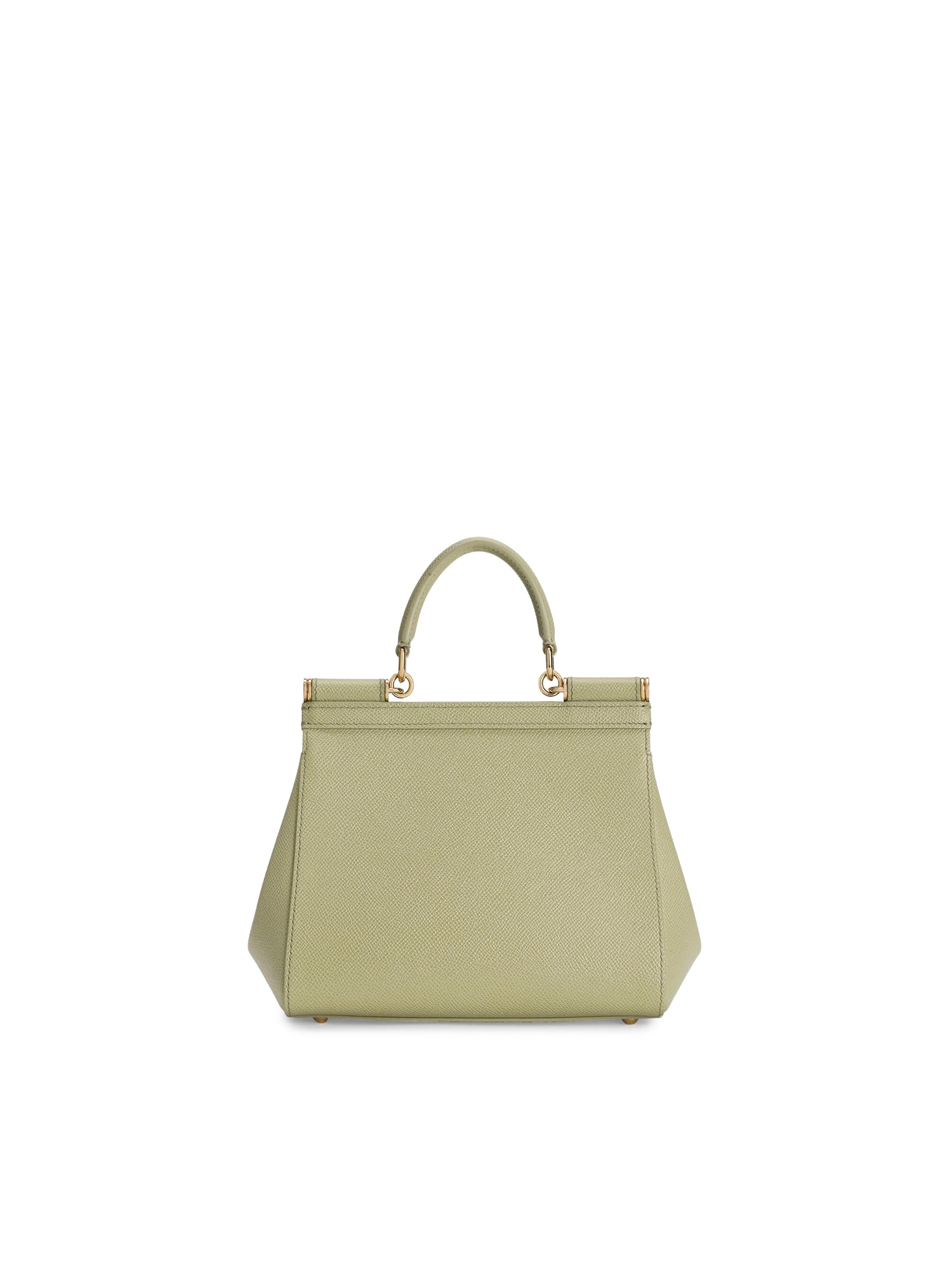 Borsa a mano Sicily media in pelle BB6003 B100180527 DOLCE & GABBANA 