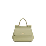 Borsa a mano Sicily media in pelle BB6003 B100180527 DOLCE & GABBANA 