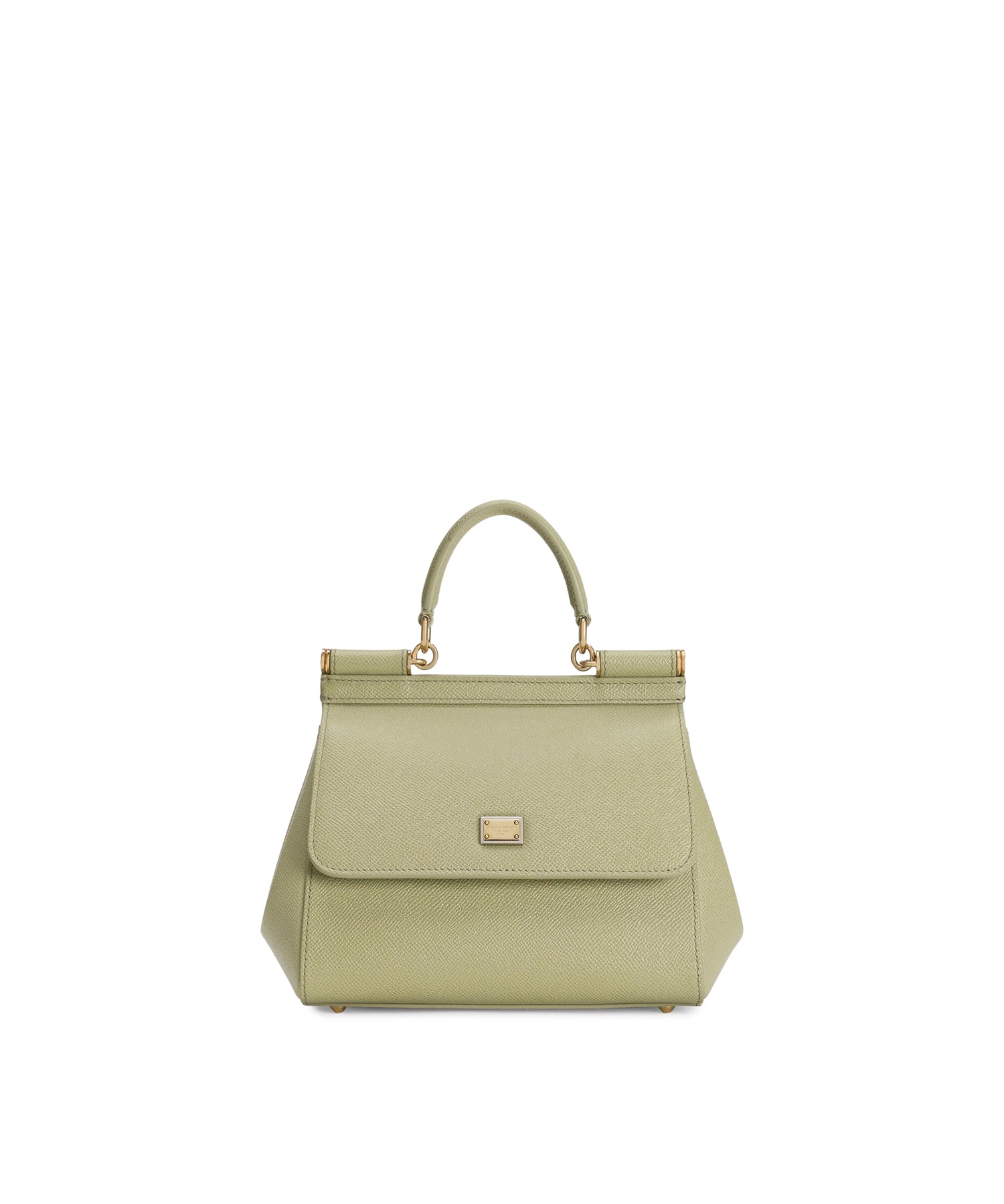 Borsa a mano Sicily media in pelle BB6003 B100180527 DOLCE & GABBANA 