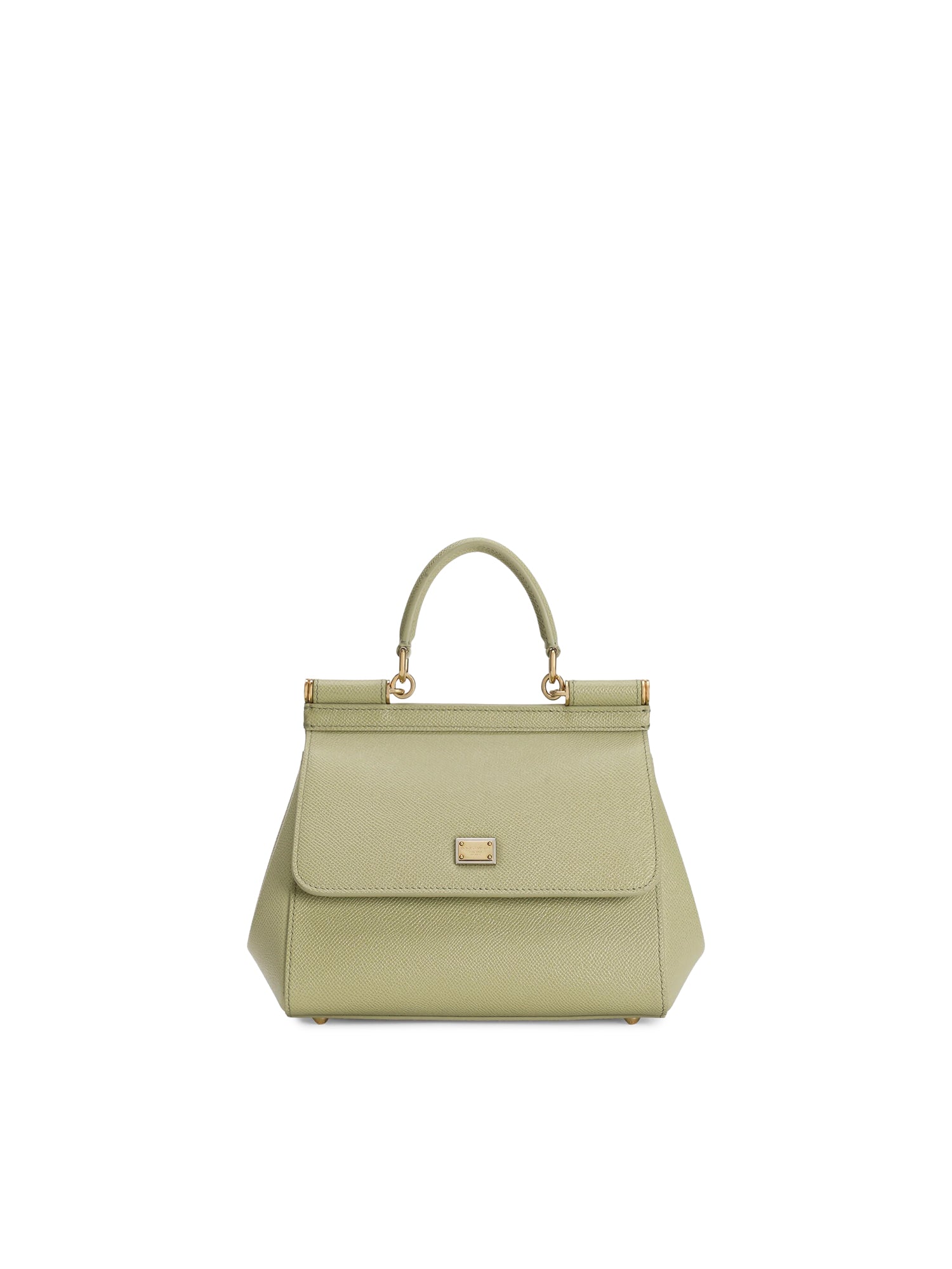 Borsa a mano Sicily media in pelle BB6003 B100180527 DOLCE & GABBANA 