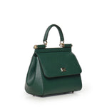 Borsa a mano Sicily piccola in pelle BB6003 B100187399 DOLCE & GABBANA 