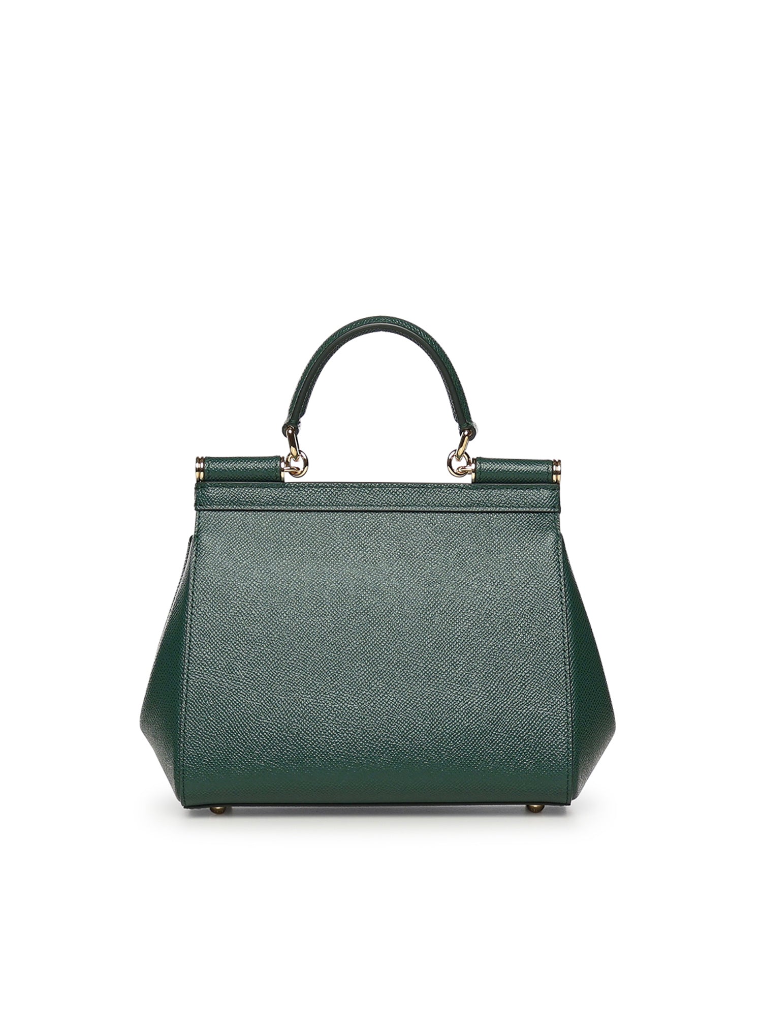Borsa a mano Sicily piccola in pelle BB6003 B100187399 DOLCE & GABBANA 