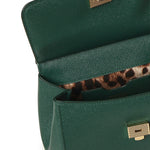 Borsa a mano Sicily piccola in pelle BB6003 B100187399 DOLCE & GABBANA 